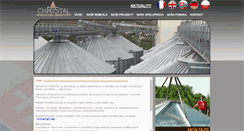 Desktop Screenshot of christal-nabor.com