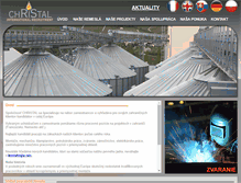 Tablet Screenshot of christal-nabor.com
